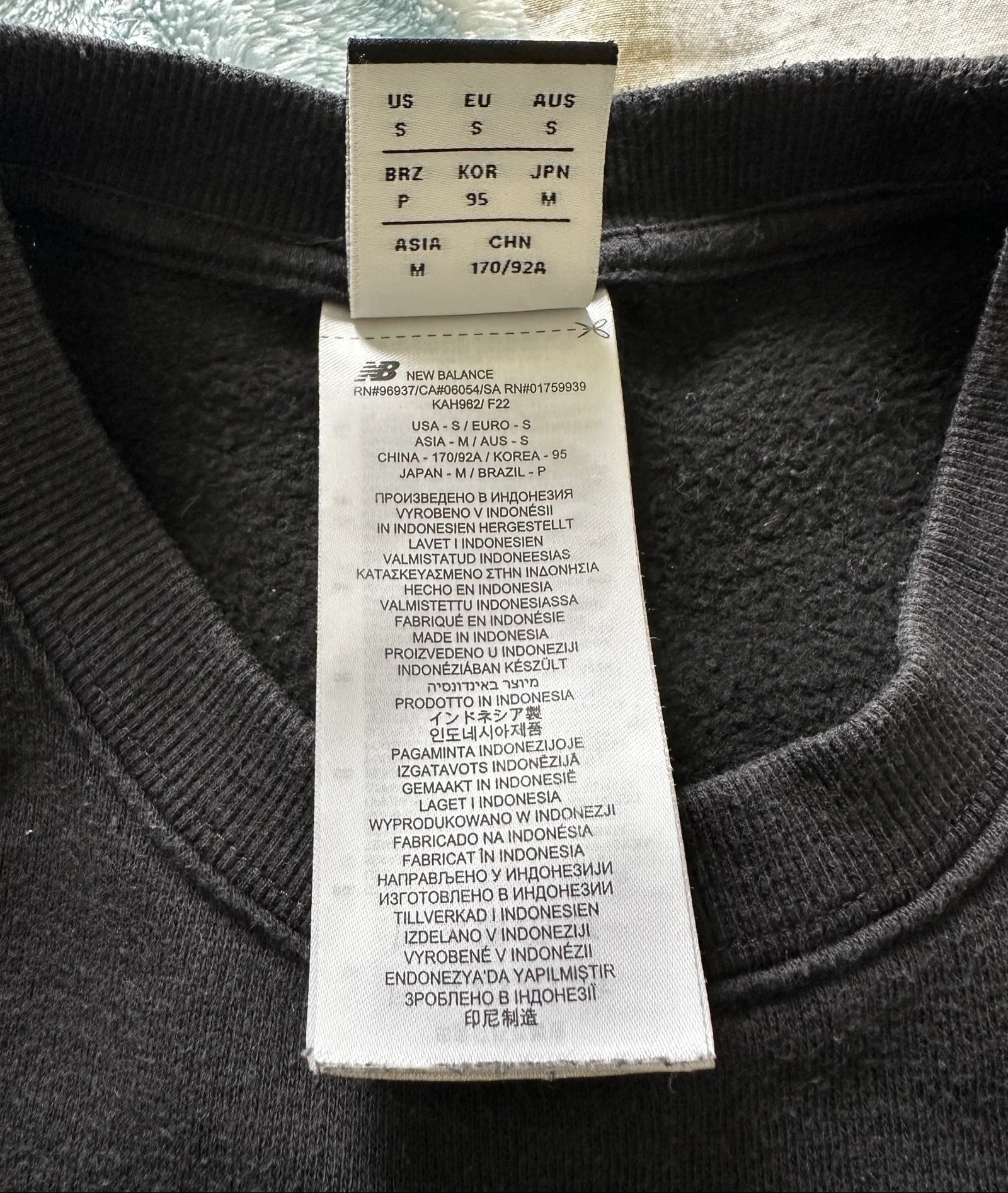 Suéter New Balance tamanho P – photo 5